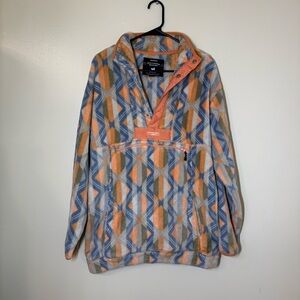 Southern Marsh Women’s Multicolor Geometric Fleece